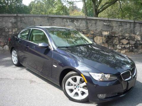 Monaco Blue Metallic BMW 3 Series 335i Coupe.  Click to enlarge.
