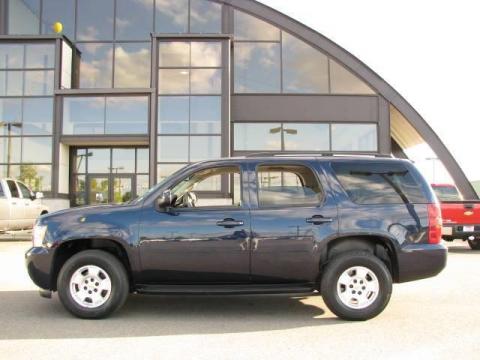 Dark Blue Metallic Chevrolet Tahoe LT 4x4.  Click to enlarge.