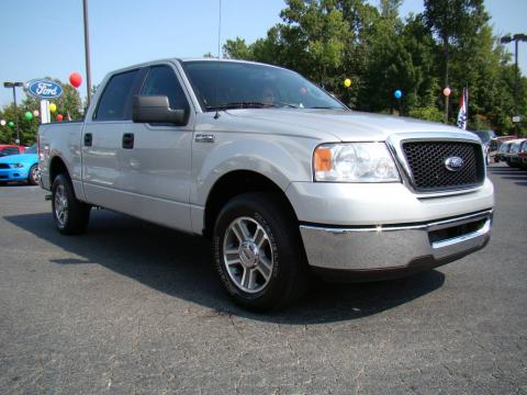 Silver Metallic Ford F150 XLT SuperCrew.  Click to enlarge.