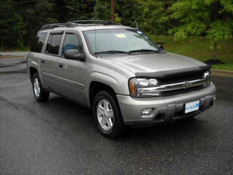 Light Pewter Metallic Chevrolet TrailBlazer EXT LT. Click to enlarge. Light Pewter Metallic Chevrolet TrailBlazer EXT LT. Click to enlarge.