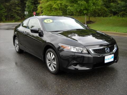 Nighthawk Black Pearl Honda Accord LX-S Coupe.  Click to enlarge.