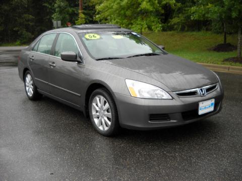 Carbon Bronze Pearl Honda Accord EX-L V6 Sedan.  Click to enlarge.