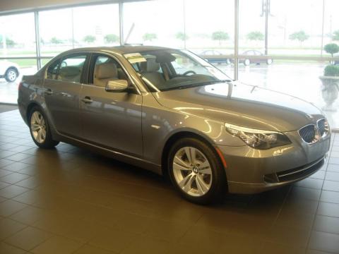 Space Grey Metallic BMW 5 Series 528i Sedan.  Click to enlarge.