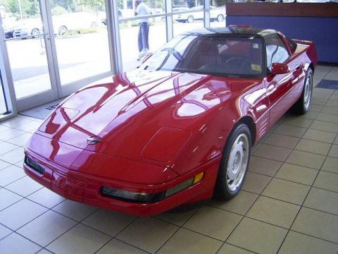 Bright Red Chevrolet Corvette ZR1. Click to enlarge. Bright Red Chevrolet Corvette ZR1. Click to enlarge.