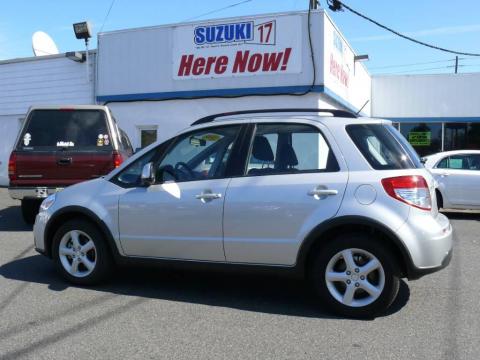 Suzuki Sx4 Crossover 2009. 2009 Suzuki SX4 Crossover