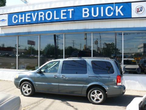 Blue Granite Metallic Chevrolet Uplander LT.  Click to enlarge.