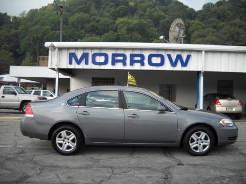 Dark Silver Metallic Chevrolet Impala LS.  Click to enlarge.