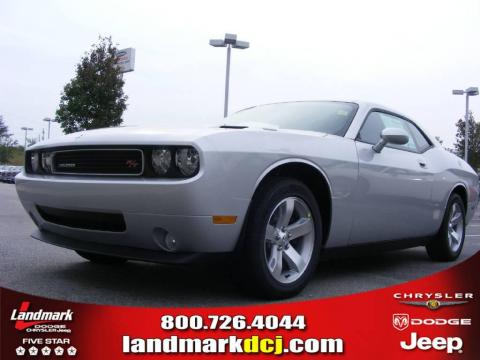 Bright Silver Metallic Dodge Challenger R/T.  Click to enlarge.