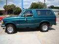  1996 Ford Bronco Pacific Green Metallic #5