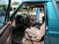  1996 Ford Bronco Beige Interior #9