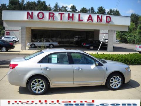 Smoke Stone Metallic Lincoln MKZ FWD.  Click to enlarge.