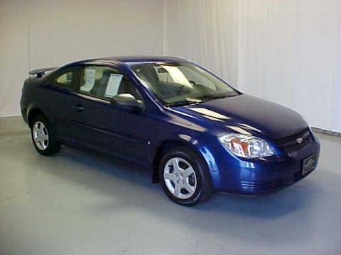 Laser Blue Metallic Chevrolet Cobalt LS Coupe.  Click to enlarge.