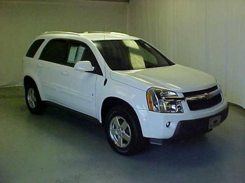 Summit White Chevrolet Equinox LT.  Click to enlarge.