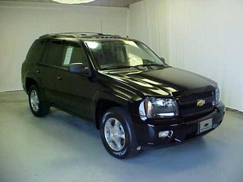 Black Chevrolet TrailBlazer LT 4x4.  Click to enlarge.