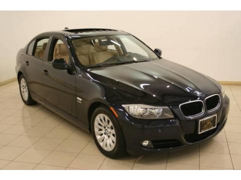 Monaco Blue Metallic BMW 3 Series 328xi Sedan.  Click to enlarge.