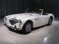 Front 3/4 View of 1956 Austin-Healey 100M LeMans Roadster #1