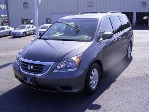 Polished Metal Metallic Honda Odyssey EX-L.  Click to enlarge.