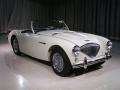 Front 3/4 View of 1956 Austin-Healey 100M LeMans Roadster #3