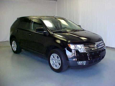 Black Ford Edge SEL AWD.  Click to enlarge.