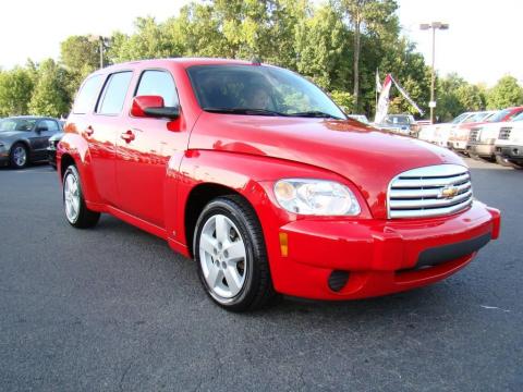 Victory Red Chevrolet HHR LT.  Click to enlarge.
