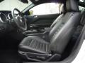  2007 Ford Mustang Black Leather Interior #11