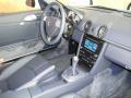  2009 Porsche Cayman Sea Blue Interior #14
