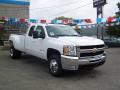 2009 Silverado 3500HD LTZ Extended Cab 4x4 Dually #2