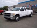 2009 Silverado 3500HD LTZ Extended Cab 4x4 Dually #3