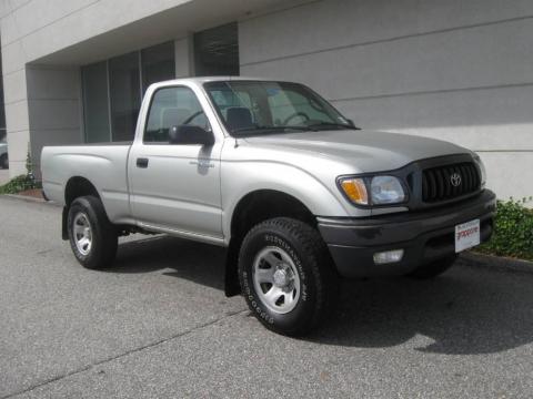 2004 toyota tacoma regular cab 4x4 for sale #4