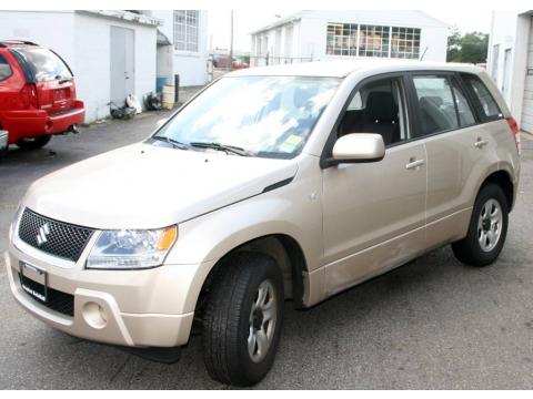 Clear Beige Metallic Suzuki Grand Vitara 4x4.  Click to enlarge.