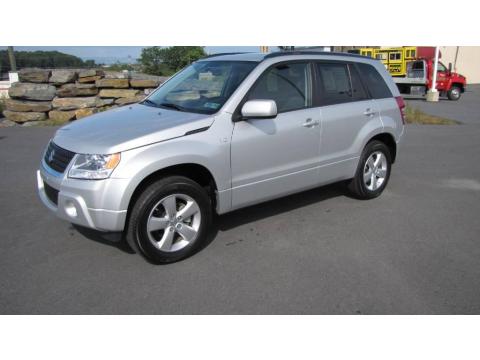 Quicksilver Metallic Suzuki Grand Vitara XSport 4x4.  Click to enlarge.