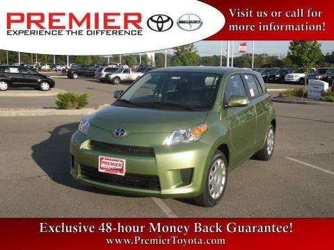 Electric Wasabi Scion xD Release Series 2.0.  Click to enlarge.