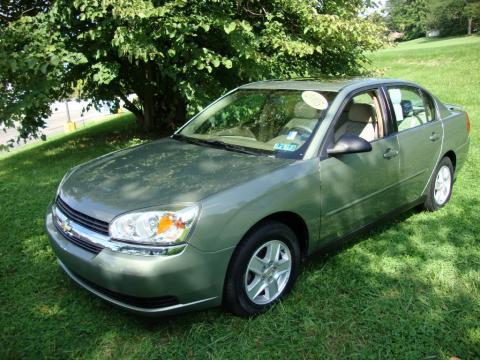 Silver Green Metallic Chevrolet Malibu LS V6 Sedan. Click to enlarge. Silver Green Metallic Chevrolet Malibu LS V6 Sedan. Click to enlarge.