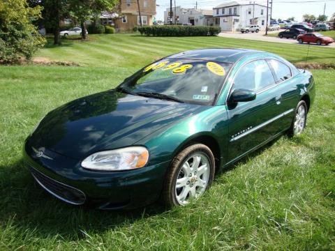 Deep Evergreen Pearlcoat Chrysler Sebring LXi Coupe.  Click to enlarge.