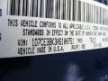 Dodge Color Code PBS Deep Water Blue Pearl Coat #14