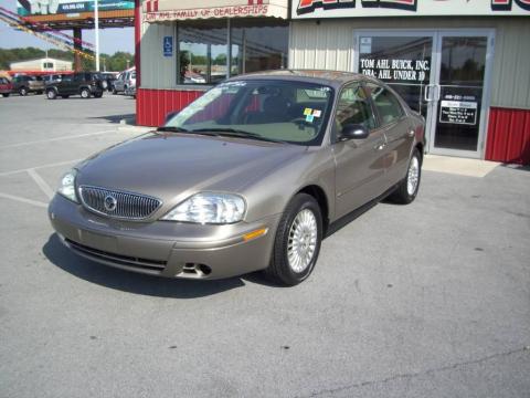 Arizona Beige Metallic Mercury Sable GS Sedan.  Click to enlarge.
