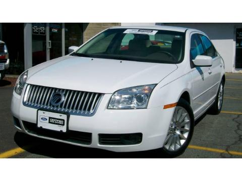 Oxford White Mercury Milan I4 Premier.  Click to enlarge.