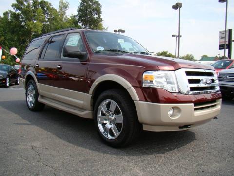 Royal Red Metallic Ford Expedition Eddie Bauer 4x4.  Click to enlarge.