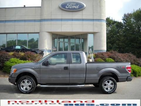 Sterling Grey Metallic Ford F150 STX SuperCab 4x4. Click to enlarge. Sterling Grey Metallic Ford F150 STX SuperCab 4x4. Click to enlarge.