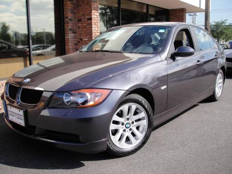 Sparkling Graphite Metallic BMW 3 Series 325xi Sedan.  Click to enlarge.