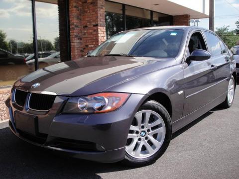 Sparkling Graphite Metallic BMW 3 Series 328xi Sedan.  Click to enlarge.