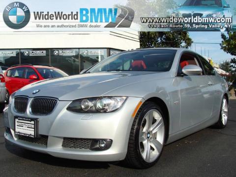Titanium Silver Metallic BMW 3 Series 335i Coupe.  Click to enlarge.