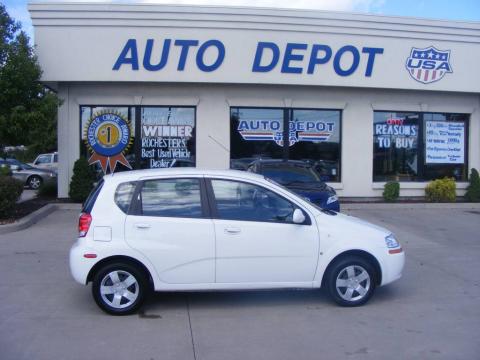 Chevrolet Aveo 5 Hatchback. 2007 Chevrolet Aveo 5 LS