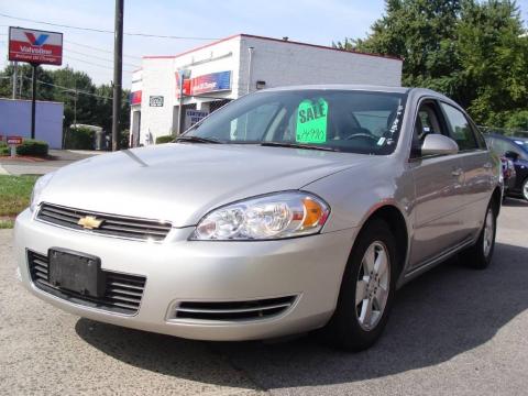 Silverstone Metallic Chevrolet Impala LT.  Click to enlarge.