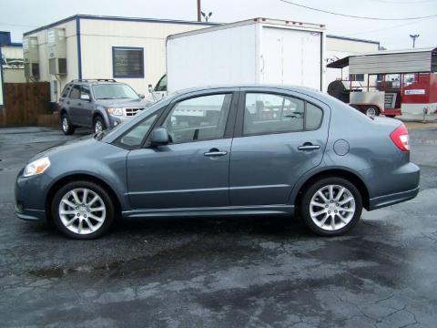 Azure Grey Metallic Suzuki SX4 Sport Sedan. Click to enlarge. Azure Grey Metallic Suzuki SX4 Sport Sedan. Click to enlarge.