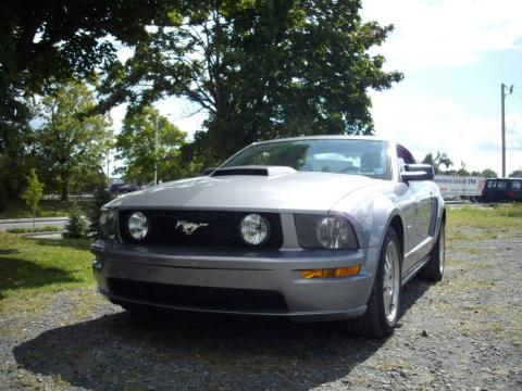 Tungsten Grey Metallic Ford Mustang GT Premium Coupe.  Click to enlarge.