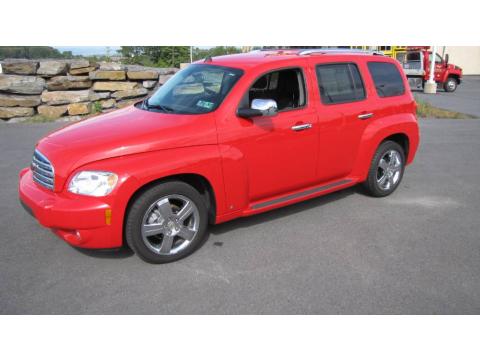 Victory Red Chevrolet HHR LT.  Click to enlarge.