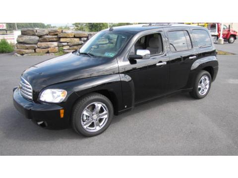 Black Chevrolet HHR LT.  Click to enlarge.