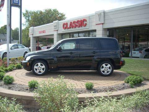 Black Chevrolet HHR LT.  Click to enlarge.