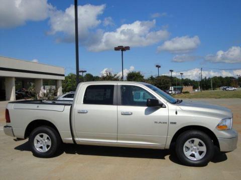 Light Graystone Pearl Dodge Ram 1500 SLT Crew Cab.  Click to enlarge.
